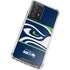 NFL Seattle Seahawks Zone Block Galaxy A52 5G Clear Case